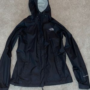 Womens north face rain jacket